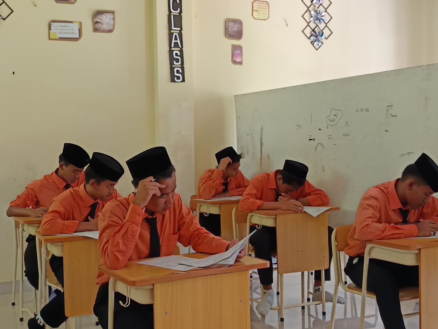 pelaksanaan penilaian sumatif akhir jenjang kelas 9