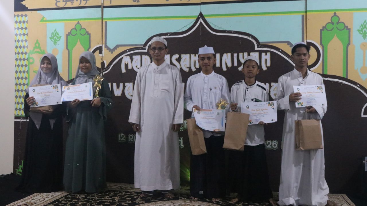 MADIN Awards, Malam Apresiasi Prestasi Santri Menjelang Liburan
