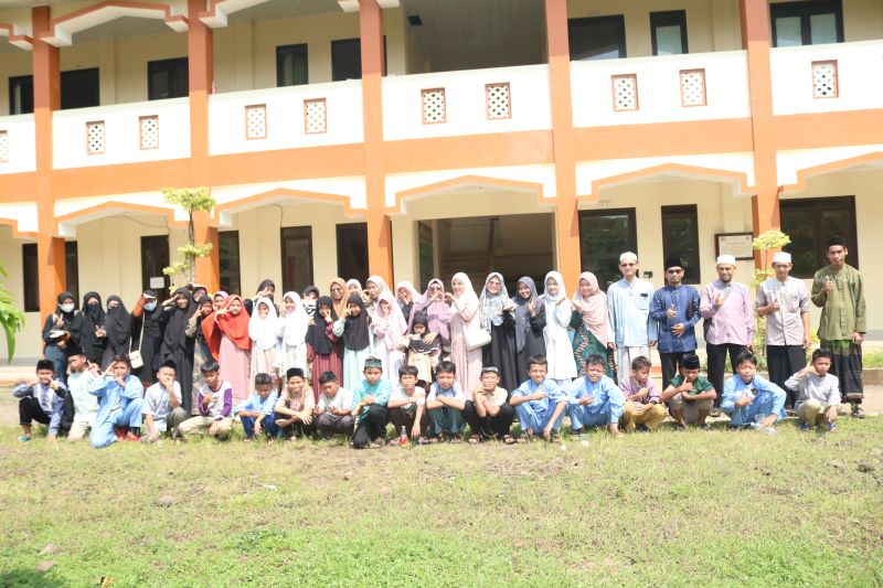Study Banding SD IQ Al-Islam Caringin di NURUL HAYAH 4