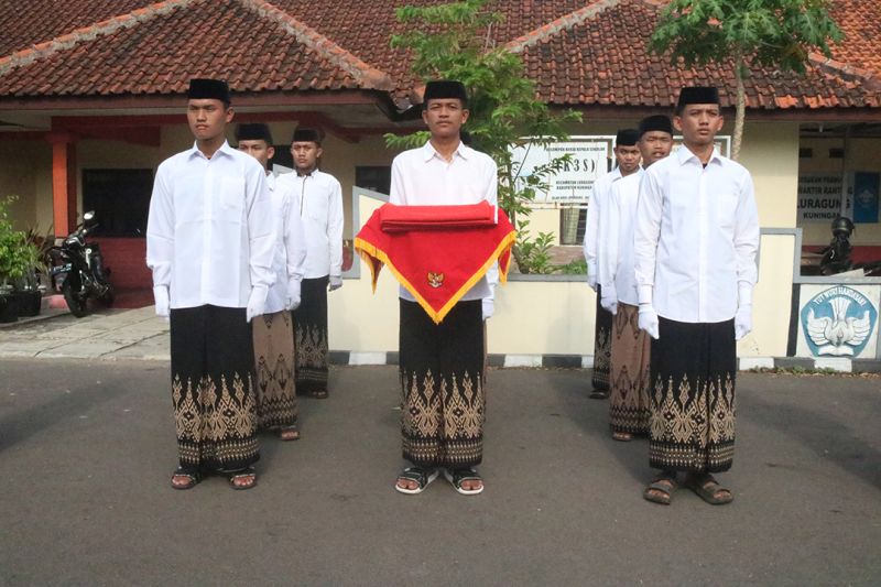 Hari Santri, Santri NURUL HAYAH 4 Unjuk Diri