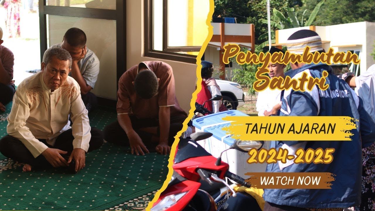 Dokumentasi Penyambutan Santri Baru 25-26